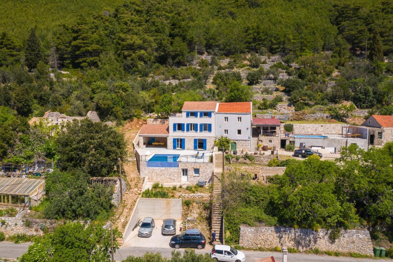 Korta - Spacious House With Pool * Babino Polje