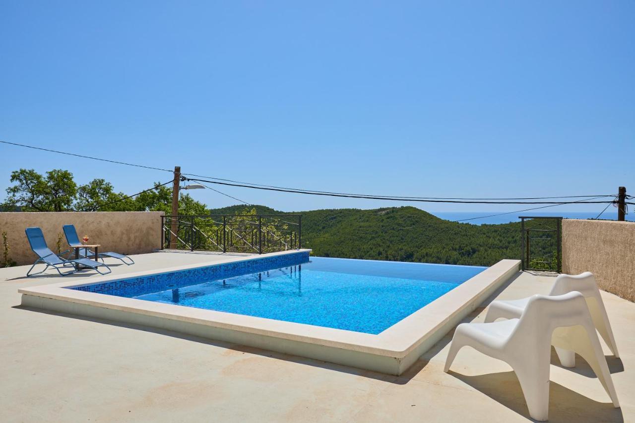 Vila Korta - Spacious House With Pool Babino Polje