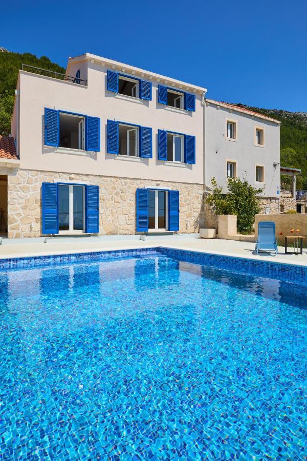 Vila Korta - Spacious House With Pool Babino Polje