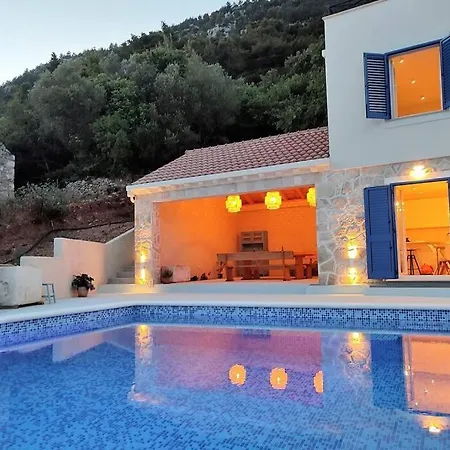Villa Korta - Spacious House With Pool Babino Polje Exterior foto