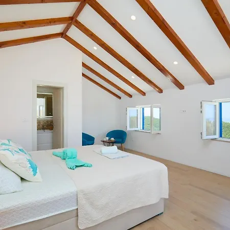 Villa Korta - Spacious House With Pool Babino Polje Exterior foto