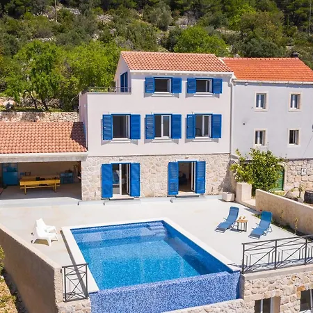 Villa Korta - Spacious House With Pool Babino Polje Exterior foto