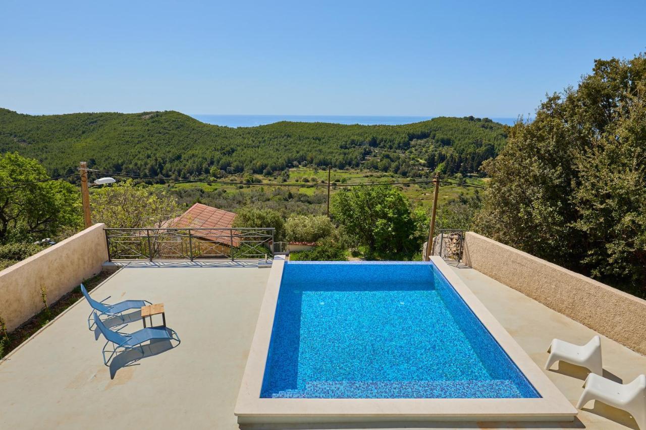 Korta - Spacious House With Pool Villa Babino Polje